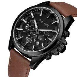 ZEGAREK MĘSKI PAUL LORENS - PL20010A-1B2 (zg379d) + BOX