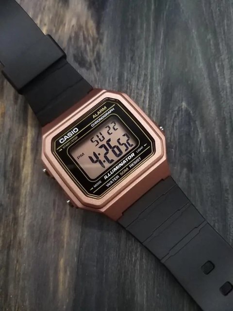 ZEGAREK UNISEX CASIO W-217HM-5A + BOX ZEGAREK UNISEX CASIO W-217HM-5A + BOX