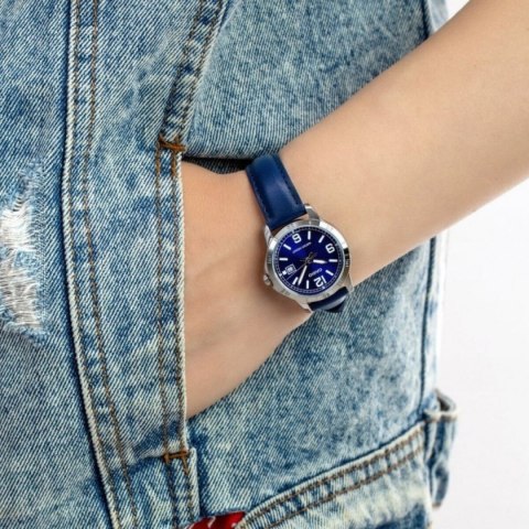 Zegarek Damski Casio LTP-V004L-2B (zd568g) + BOX Zegarek Damski Casio LTP-V004L-2B (zd568g) + BOX