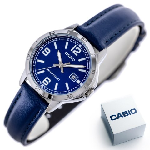 Zegarek Damski Casio LTP-V004L-2B (zd568g) + BOX Zegarek Damski Casio LTP-V004L-2B (zd568g) + BOX