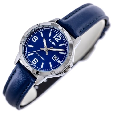 Zegarek Damski Casio LTP-V004L-2B (zd568g) + BOX Zegarek Damski Casio LTP-V004L-2B (zd568g) + BOX