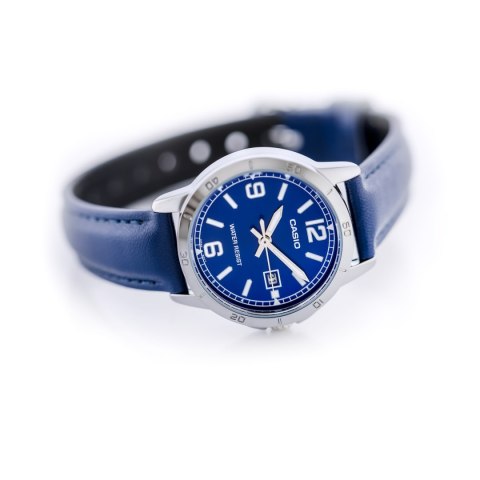 Zegarek Damski Casio LTP-V004L-2B (zd568g) + BOX Zegarek Damski Casio LTP-V004L-2B (zd568g) + BOX