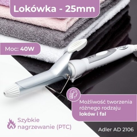 AD 2106 LOKÓWKA - 25MM AD 2106 LOKÓWKA - 25MM