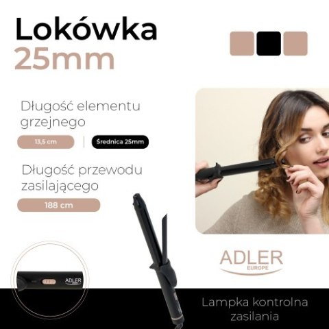 AD 2115 Lokówka - 25mm AD 2115 Lokówka - 25mm