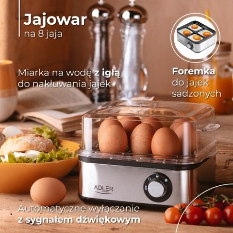 AD 4486 Jajowar na 8 jaj AD 4486 Jajowar na 8 jaj
