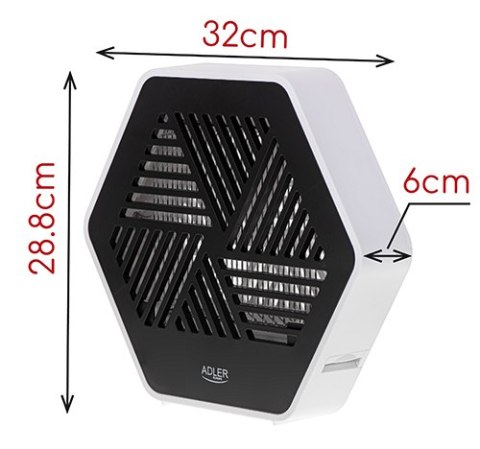 AD 7939 Lampa owadobójcza uv AD 7939 Lampa owadobójcza uv