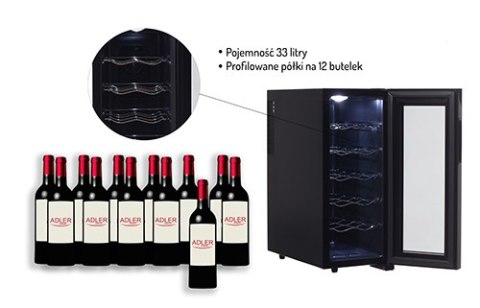 AD 8083 Spiżarka do napojów / do wina AD 8083 Spiżarka do napojów / do wina