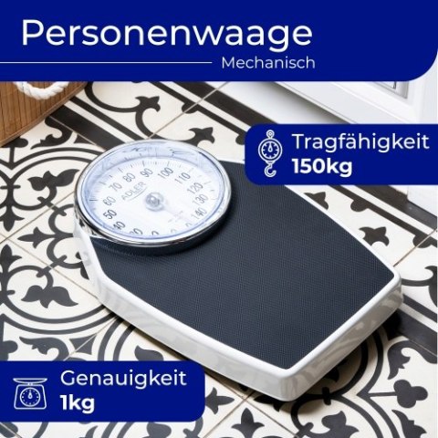 AD 8177 WAGA ŁAZIENKOWA - MECHANICZNA AD 8177 WAGA ŁAZIENKOWA - MECHANICZNA