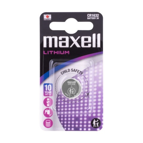 Bateria MAXELL CR1632 Bateria MAXELL CR1632