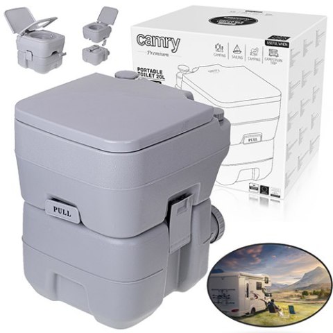 CR 1035 Toaleta turystyczna 20 l CR 1035 Toaleta turystyczna 20 l