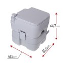 CR 1035 Toaleta turystyczna 20 l
