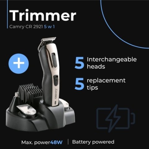 CR 2921 Trymer 5w1 CR 2921 Trymer 5w1