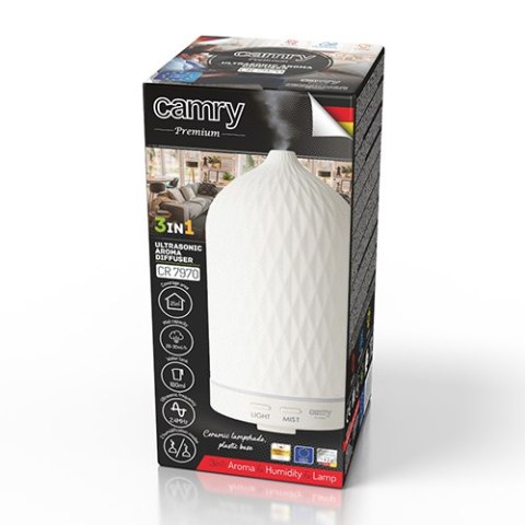 CR 7970 Ultradźwiękowy dyfuzor zapachowy 3w1 CR 7970 Ultradźwiękowy dyfuzor zapachowy 3w1