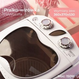 CR 8054 Pralko-wirówka turystyczna