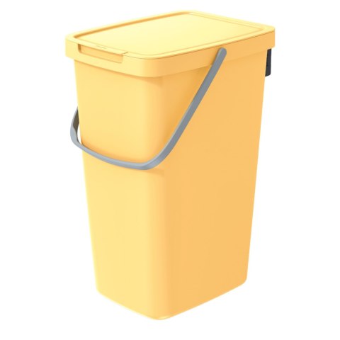 Kosz na śmieci SYSTEMA Q - jasno żółty 20l. Keden Kosz na śmieci SYSTEMA Q - jasno żółty 20l. Keden