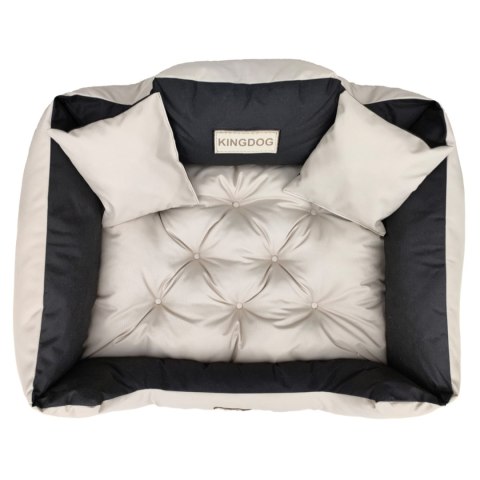 Legowisko 40 x 30 // 55 x 45 Beżowe Legowisko 40 x 30 // 55 x 45 Beżowe