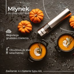 MS 4432 Młynek do pieprzu i soli