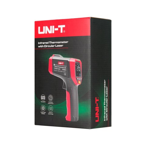 Miernik temperatury Uni-T UT302C+ Miernik temperatury Uni-T UT302C+