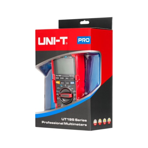Miernik uniwersalny Uni-T PRO UT195M Miernik uniwersalny Uni-T PRO UT195M