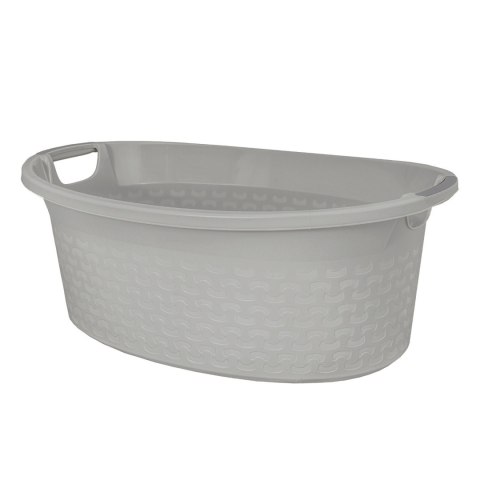 Miska owalna Cotton 60l. jasny szary - 1460 Miska owalna Cotton 60l. jasny szary - 1460