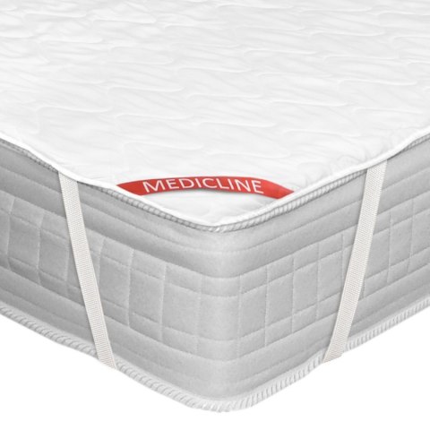 Nakładka, ochraniacz na materac pikowany niciowo 160x200cm Medicline Nakładka, ochraniacz na materac pikowany niciowo 160x200cm Medicline