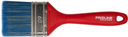 Pędzel płaski standard 60mm,rączka plastik,akryl,proline