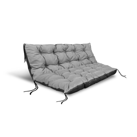 Poduszka ogrodowa na palety szara 120x80 cm Poduszka ogrodowa na palety szara 120x80 cm