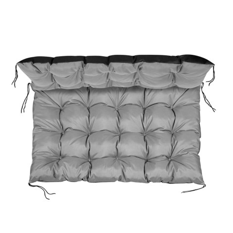 Poduszka ogrodowa na palety szara 120x80 cm Poduszka ogrodowa na palety szara 120x80 cm