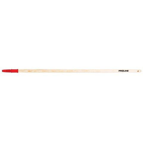 Trzonek drew. sosnowy "click", 150 cm, śr. 28 mm, proline Trzonek drew. sosnowy "click", 150 cm, śr. 28 mm, proline