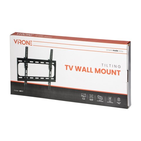 Uchylny uchwyt ścienny do TV, 32"-55" Uchylny uchwyt ścienny do TV, 32"-55"