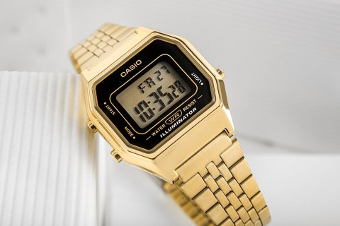 ZEGAREK DAMSKI CASIO VINTAGE LA680WEGA-1ER + BOX ZEGAREK DAMSKI CASIO VINTAGE LA680WEGA-1ER + BOX