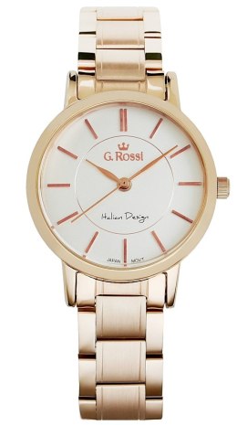 ZEGAREK DAMSKI G.ROSSI 10524B-4D2 + BOX