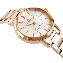 ZEGAREK DAMSKI G.ROSSI 10524B-4D2 + BOX