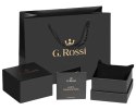 ZEGAREK DAMSKI G.ROSSI 11890B3-3D1 + BOX