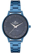 ZEGAREK DAMSKI G.ROSSI C11715B-6F1 + BOX