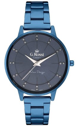 ZEGAREK DAMSKI G.ROSSI C11715B-6F1 + BOX