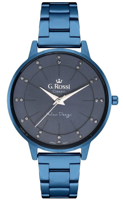 ZEGAREK DAMSKI G.ROSSI C11715B-6F1 + BOX ZEGAREK DAMSKI G.ROSSI C11715B-6F1 + BOX