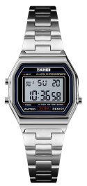 ZEGAREK DAMSKI SKMEI 1415SI + BOX