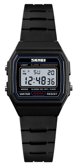 ZEGAREK DAMSKI SKMEI 1460BK + BOX