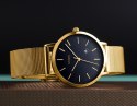 ZEGAREK DAMSKI SKMEI 1530GD + BOX
