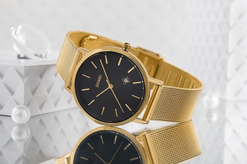 ZEGAREK DAMSKI SKMEI 1530GD + BOX ZEGAREK DAMSKI SKMEI 1530GD + BOX