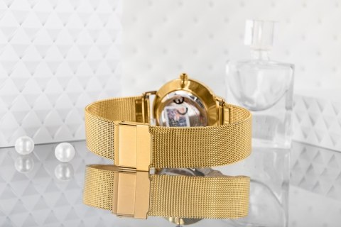 ZEGAREK DAMSKI SKMEI 1530GD + BOX ZEGAREK DAMSKI SKMEI 1530GD + BOX