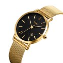 ZEGAREK DAMSKI SKMEI 1530GD + BOX
