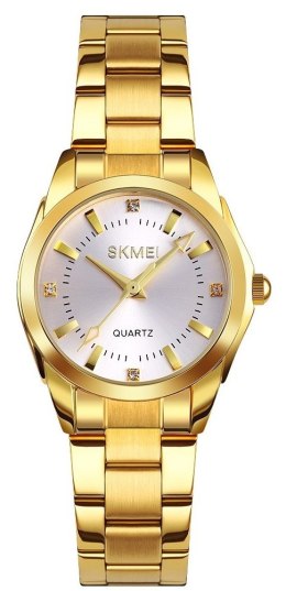 ZEGAREK DAMSKI SKMEI 1620GD + BOX