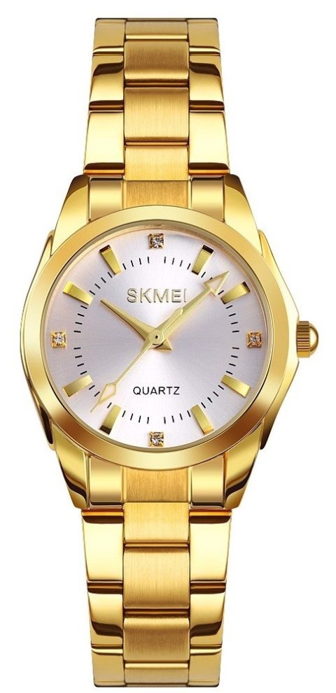 ZEGAREK DAMSKI SKMEI 1620GD + BOX ZEGAREK DAMSKI SKMEI 1620GD + BOX