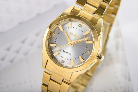 ZEGAREK DAMSKI SKMEI 1620GD + BOX ZEGAREK DAMSKI SKMEI 1620GD + BOX