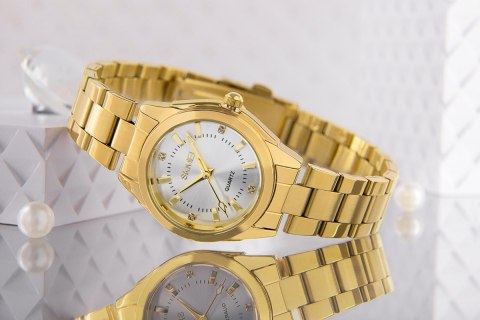 ZEGAREK DAMSKI SKMEI 1620GD + BOX ZEGAREK DAMSKI SKMEI 1620GD + BOX