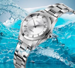 ZEGAREK DAMSKI SKMEI 1620SISI + BOX
