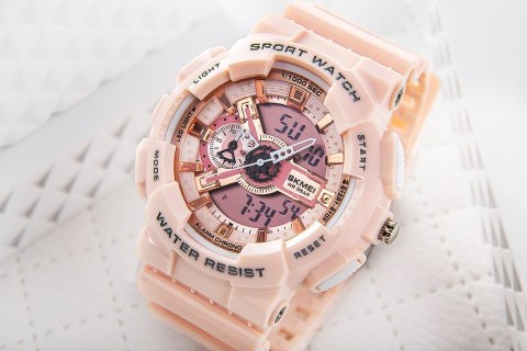 ZEGAREK DAMSKI SKMEI 1688PK + BOX ZEGAREK DAMSKI SKMEI 1688PK + BOX