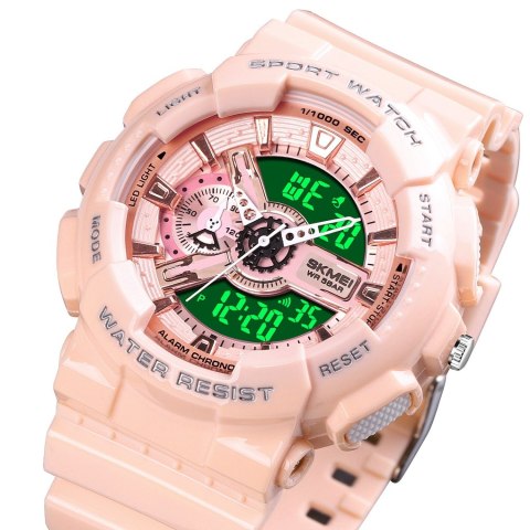 ZEGAREK DAMSKI SKMEI 1688PK + BOX ZEGAREK DAMSKI SKMEI 1688PK + BOX